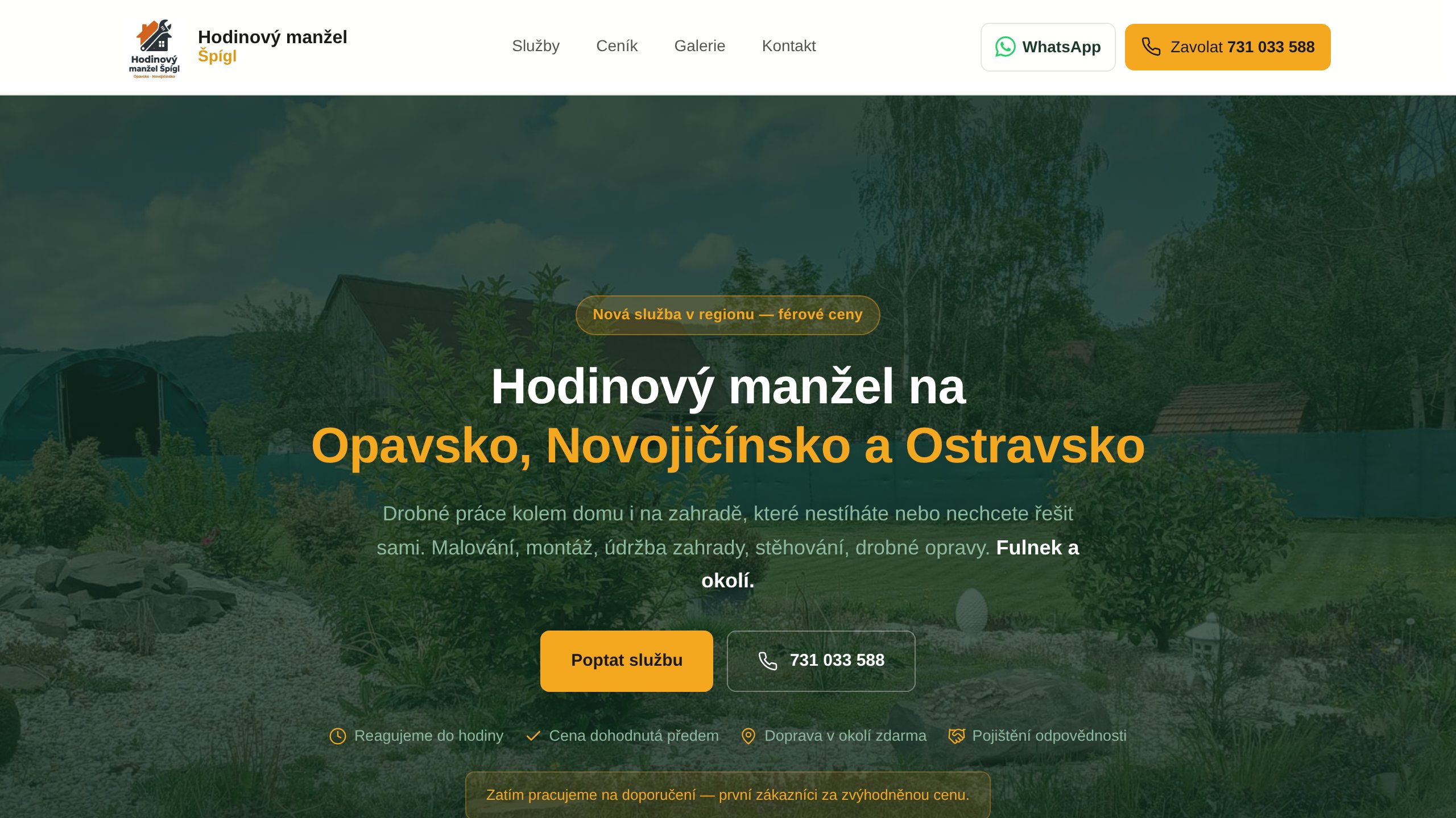 Náhled Hodinový manžel Špígl